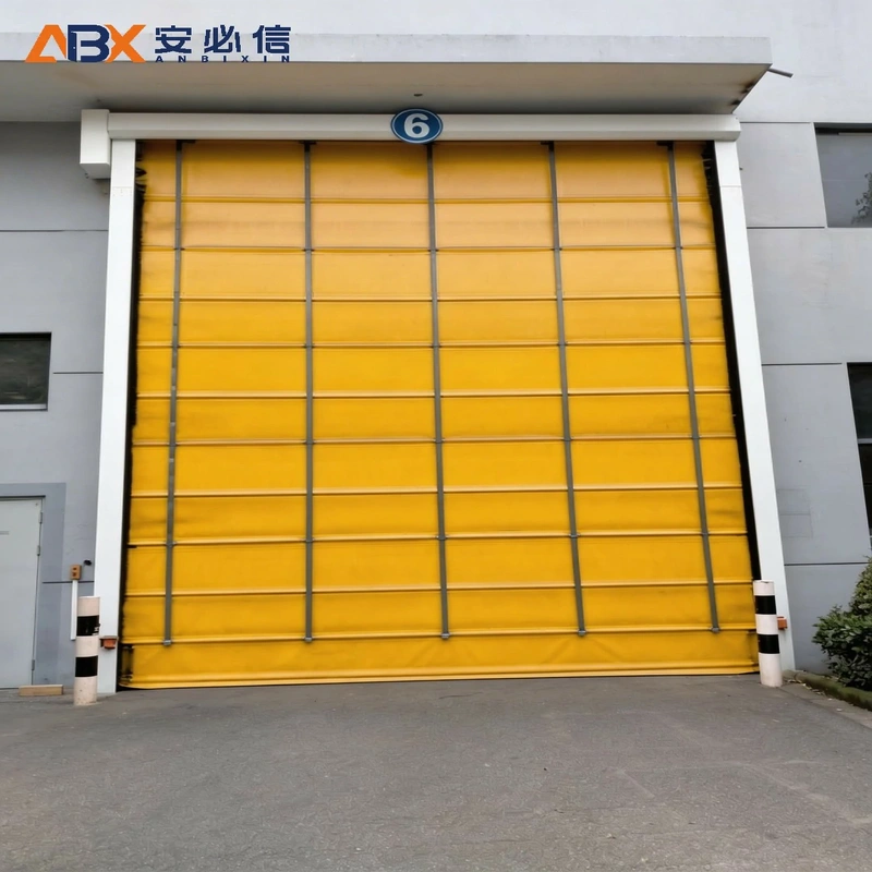 池州市软帘堆积门